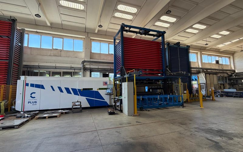 TAGLIO LASER FIBRA 4020 30000W 1
