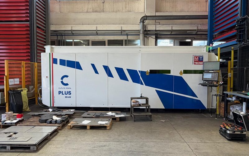 TAGLIO LASER FIBRA 4020 30000W 2